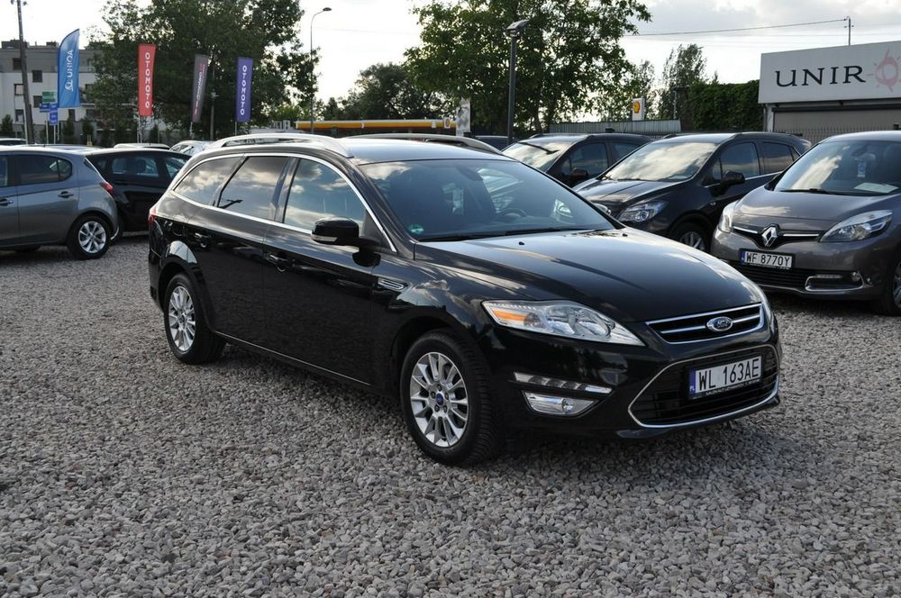 Ford Mondeo Mk4 2.0 Titanium 2011