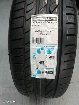 Anvelopa noua vara 225/45 R18 BRIDGESTONE Turanza ER300 95W XL - 1