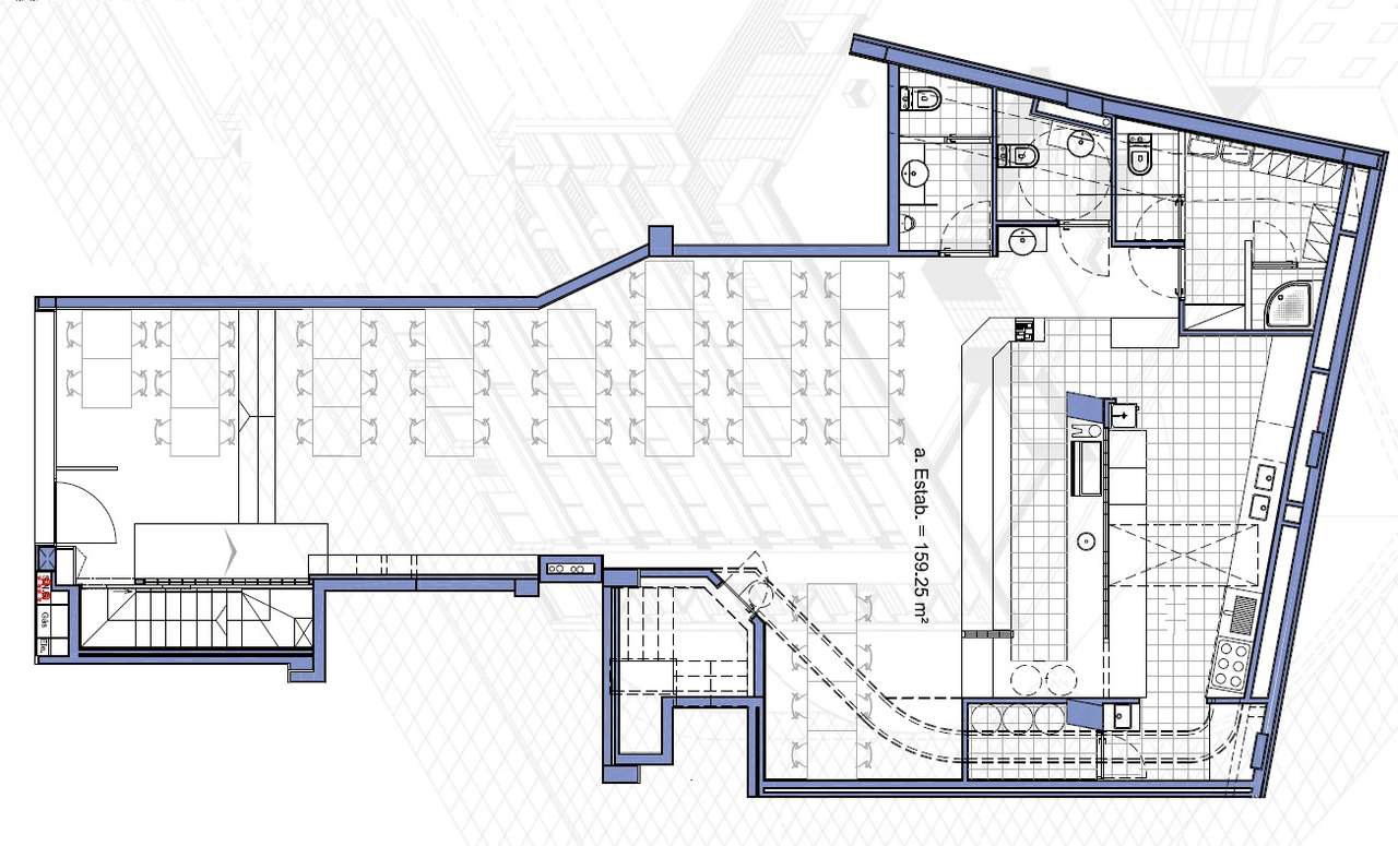 Loja 160m² + Garagem BOX c/ 32m² p/ qualquer ramo - Centro da Maia - Grande imagem: 5/5