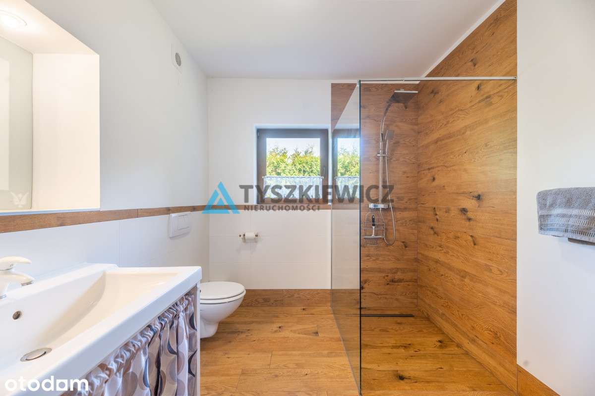 Piękny dom z ogrodem nad rzeką- Czarna Woda-10