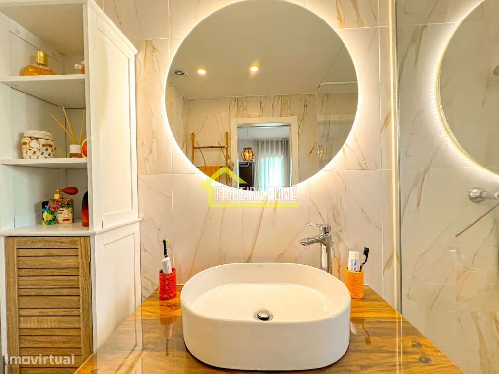 T2 +G com vista mar em condomínio de luxo com piscina privada no to...-23