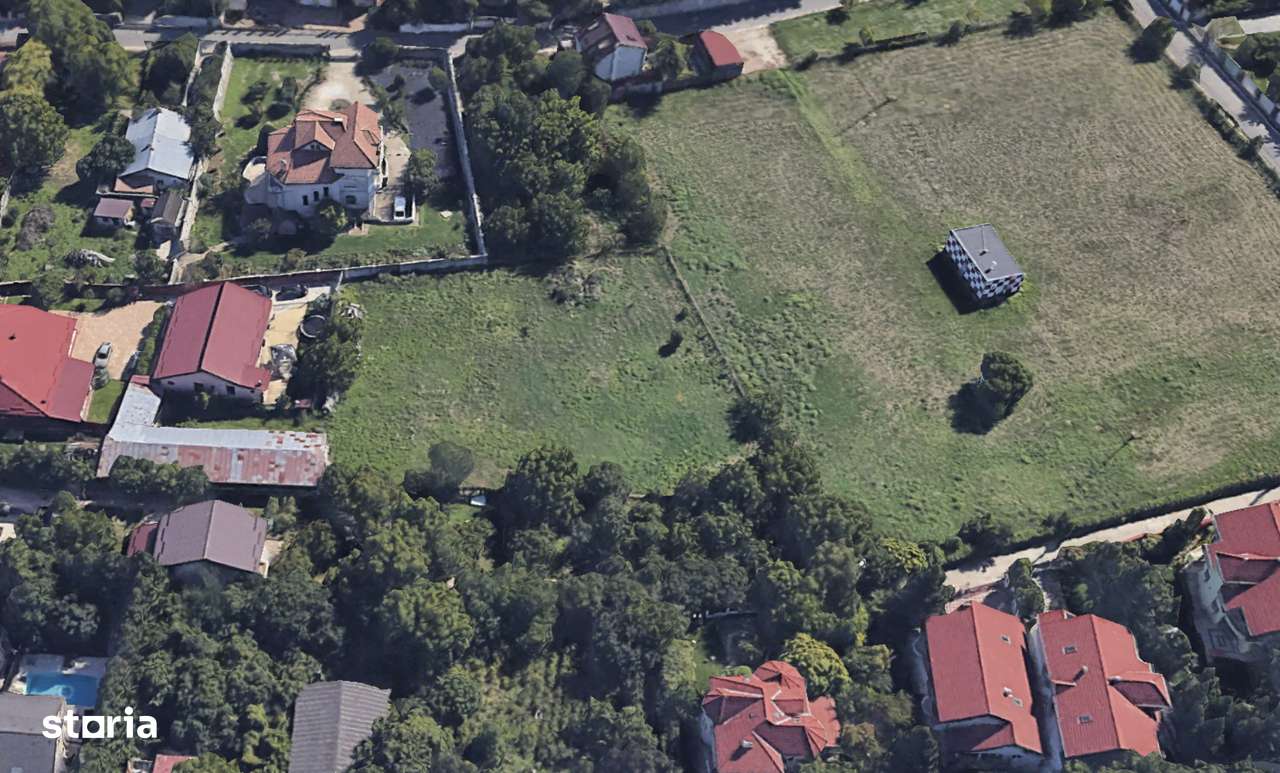 Pipera, teren 1.460mp în Zonă Exclusiv Rezidențiala-4
