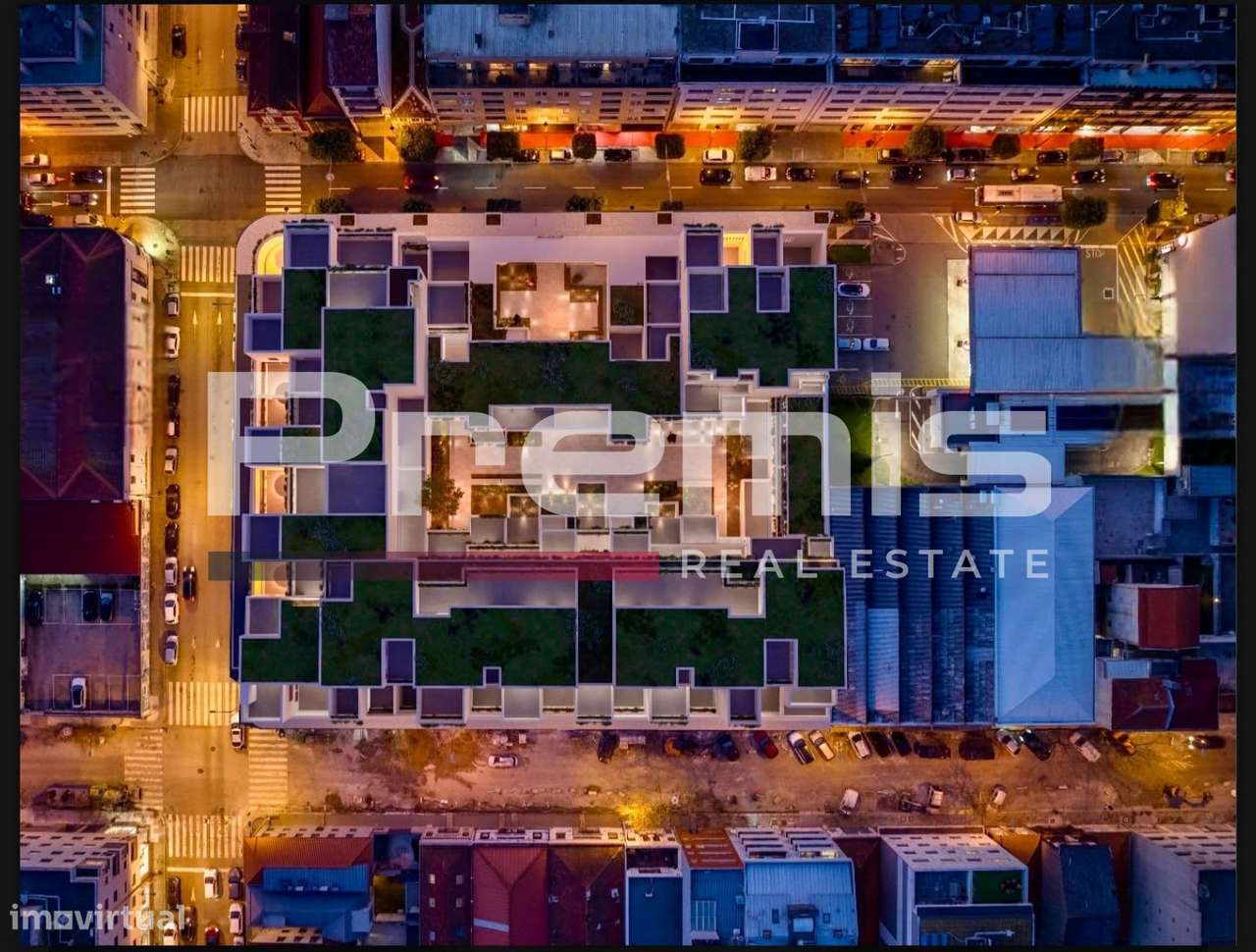 Penthouse T4 com Terraços Privativos | Condomínio Brito Capelo 1023, M-46