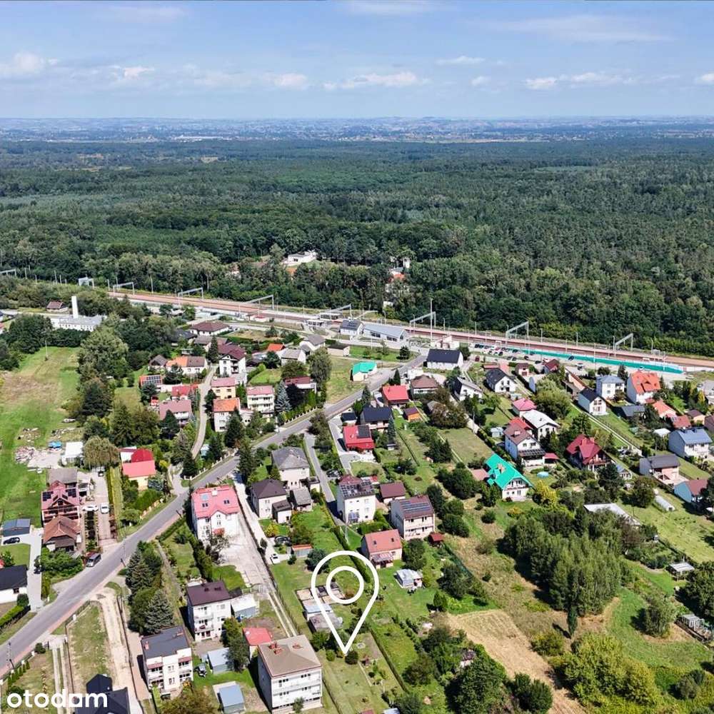 Działka budowlana 12 ar Kłaj centrum-3