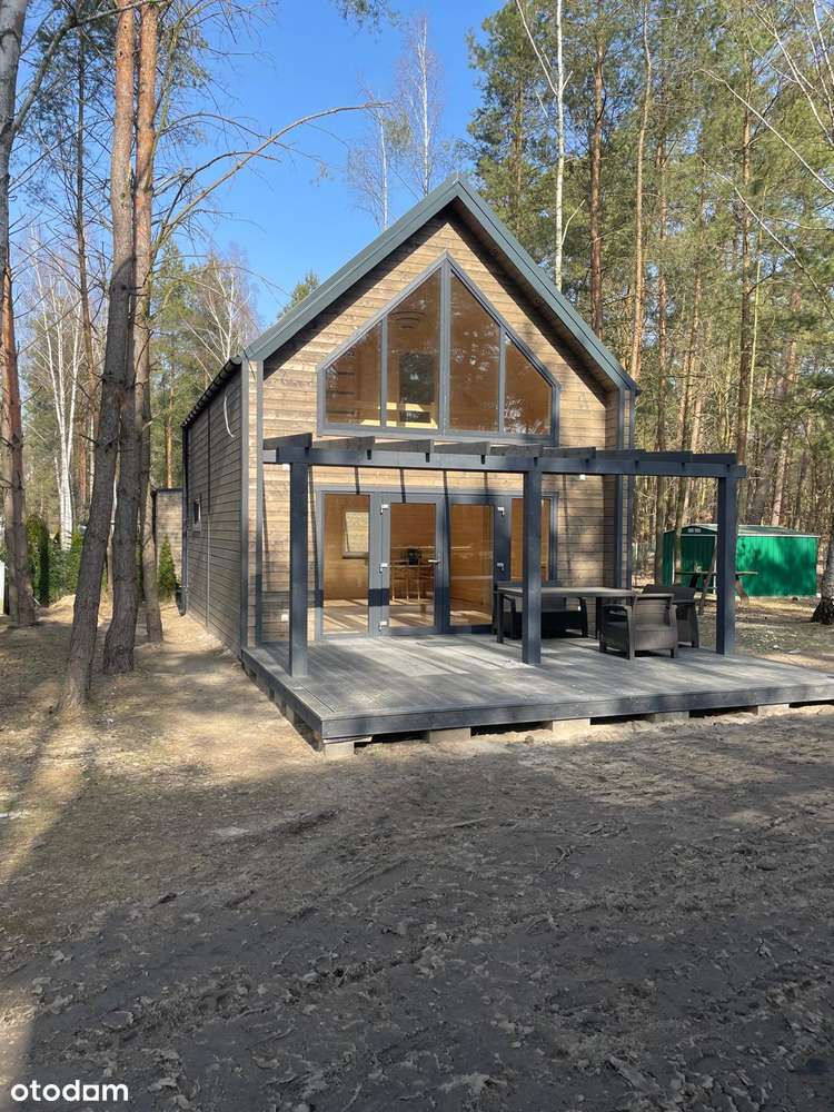 Całoroczna Stodoła na działce nad jeziorem!-8