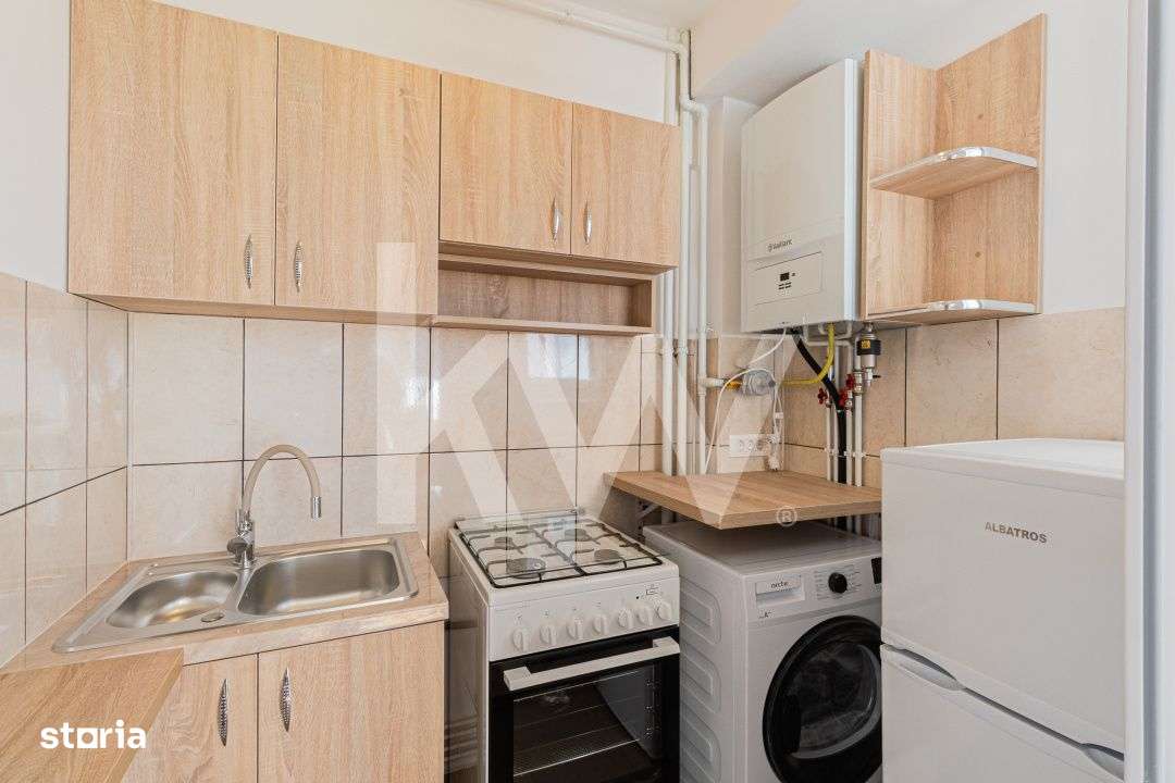 Inchiriere garsoniera mobilata si utilata - prima inchiriere, Bulevard - Imagine principală: 4/13