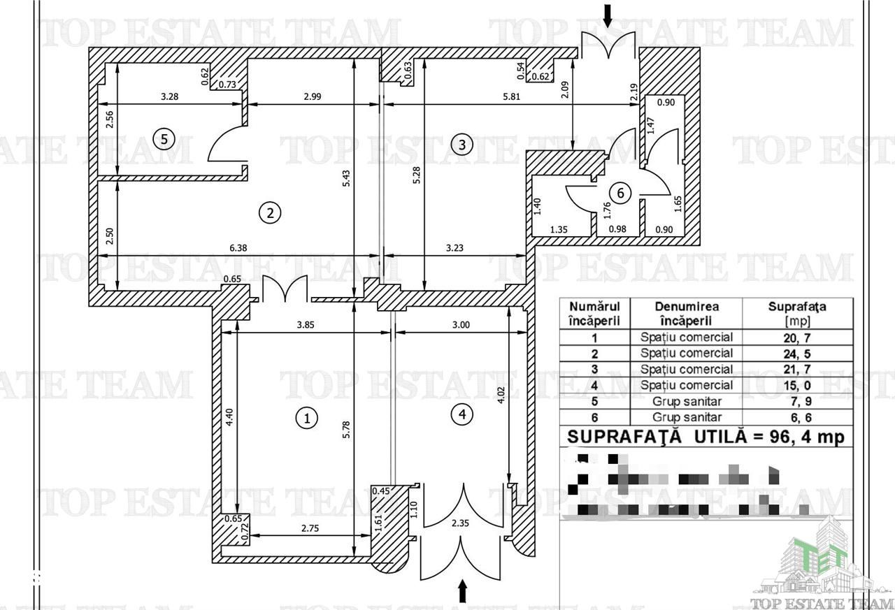 Spatiu comercial | vad stradal | Margeanului - Rahova