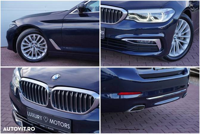 BMW Seria 5 540i xDrive AT - 12