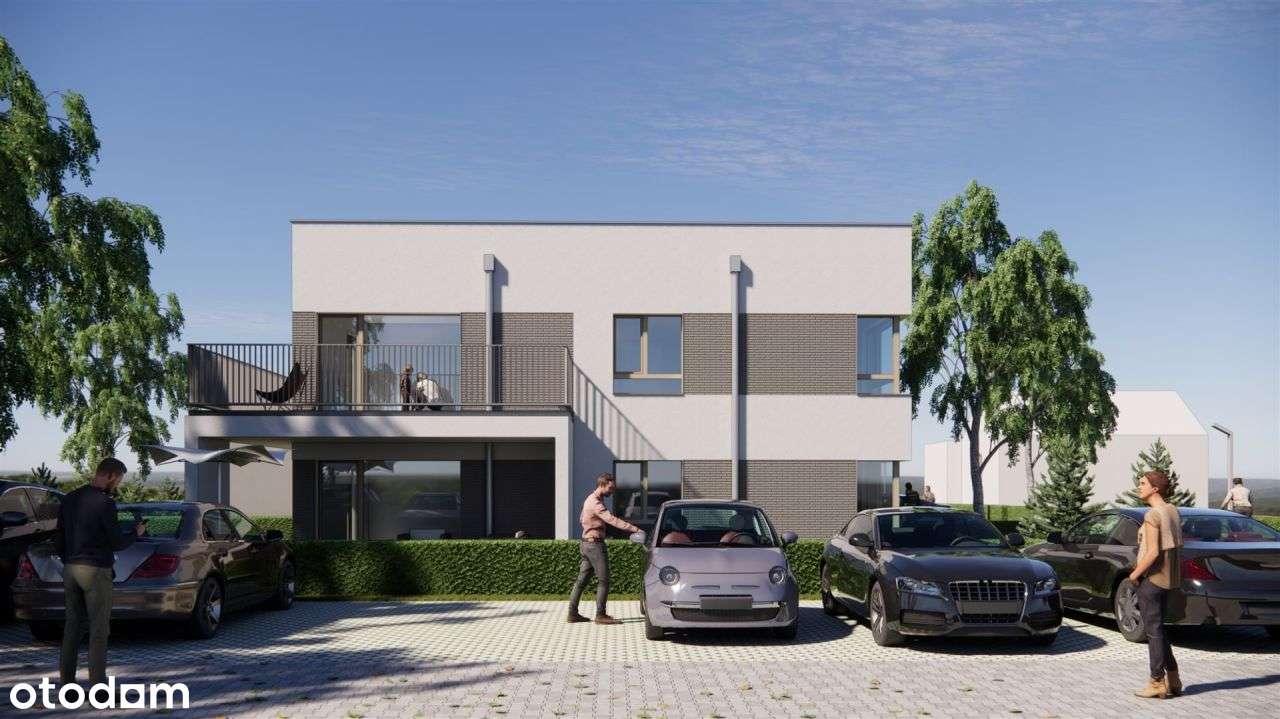 Nowe mieszkanie 85m2 z tarasem - Osiek-1
