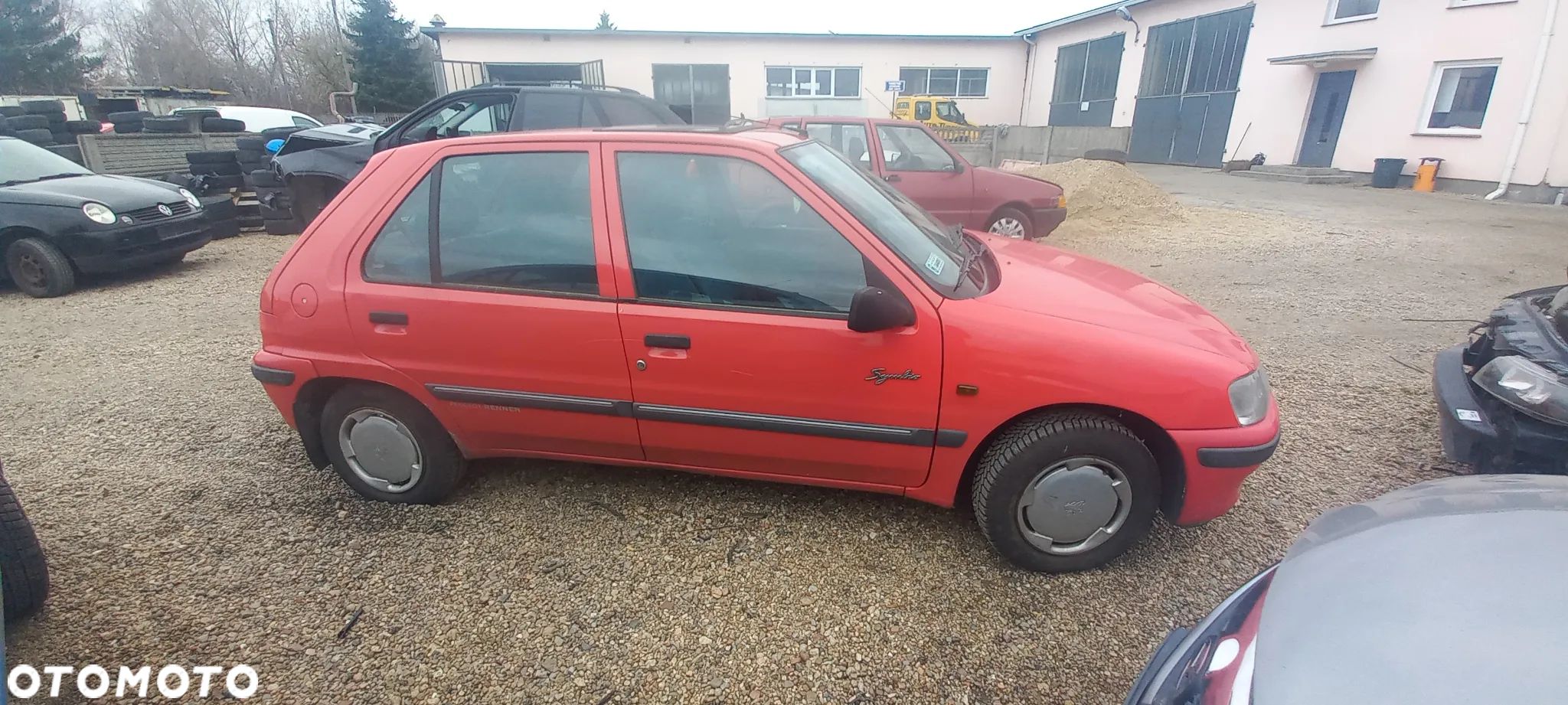 Peugeot 106 1,1 97R wszystkie części - 1