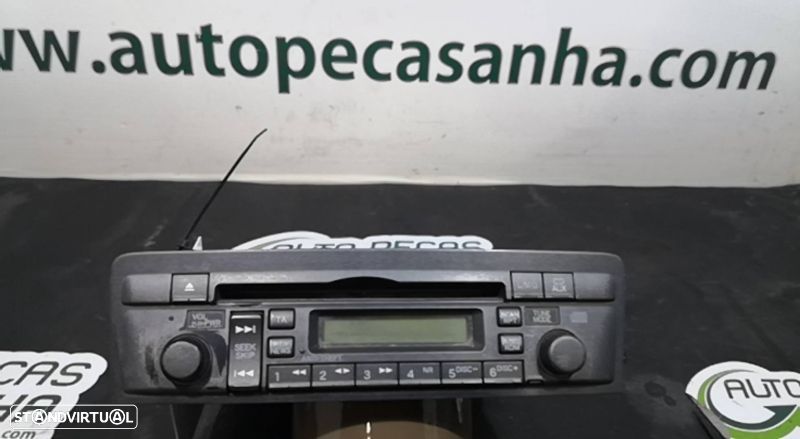 Rádio Honda Civic Vii Hatchback (Eu, Ep, Ev) - 1