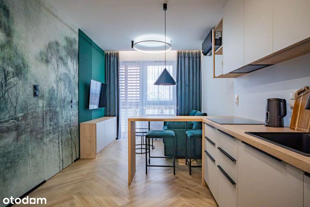 Mieszkanie 2 pokojowe, wysoki standard! garaż - Pełny obrazek: 1/12