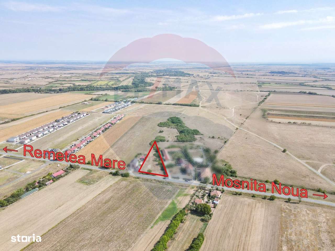 Teren 2,492mp Bucovat (Remetea Mare) / DN principal - Imagine principală: 3/4