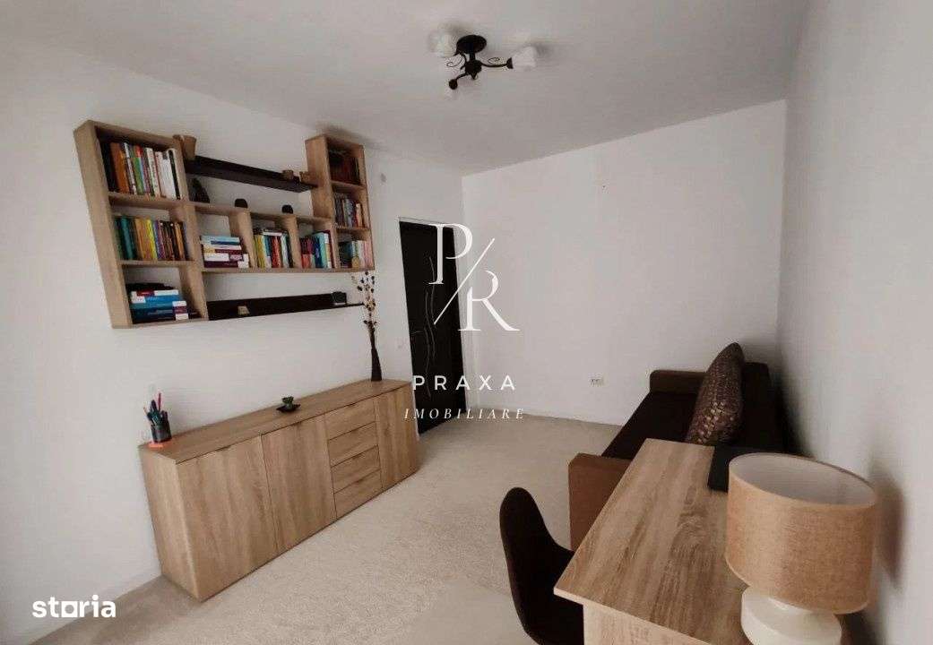 Apartament de inchiriat, 1 camera decomandat, balcon, etaj 2, zona Cen - Imagine principală: 3/8