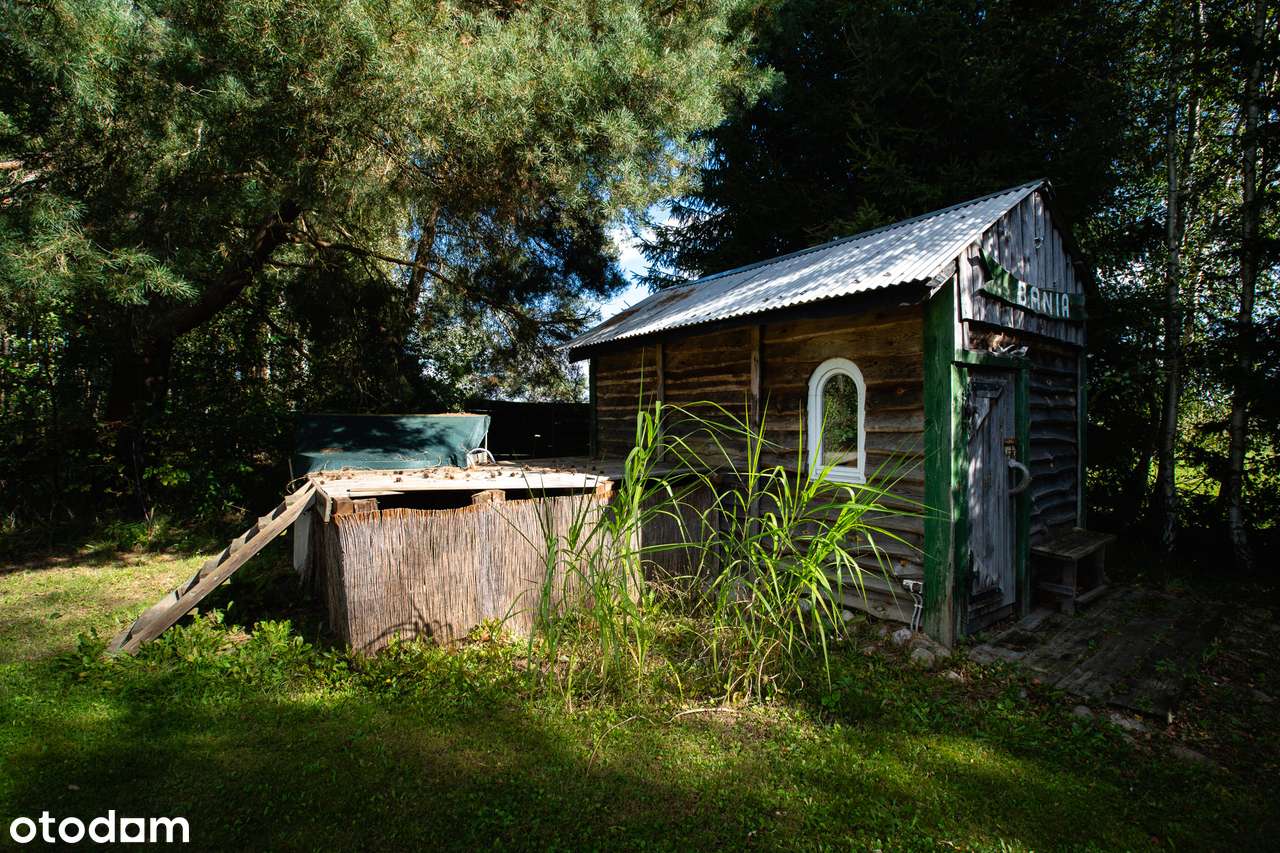 Dom i biznes w otoczeniu lasu-13