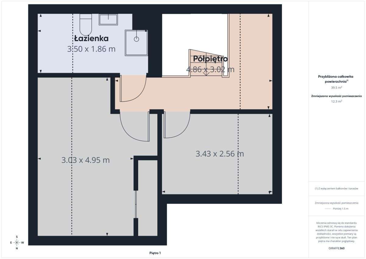 Komfortowe 2-poziomowe M4 z garażem i piwnicą-16