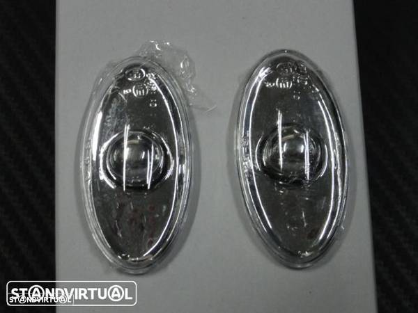 Pisca / farois / farolins laterais PEUGEOT 206, 107, 607, 307, 407, Citroen C2  C3, C5, PICASSO, XSARA -00 fundo cristal. - 2