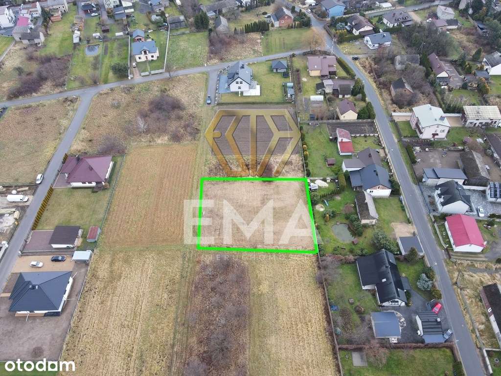 Idealna działka pod Twój dom – Rzerzęczyce - Pełny obrazek: 5/7