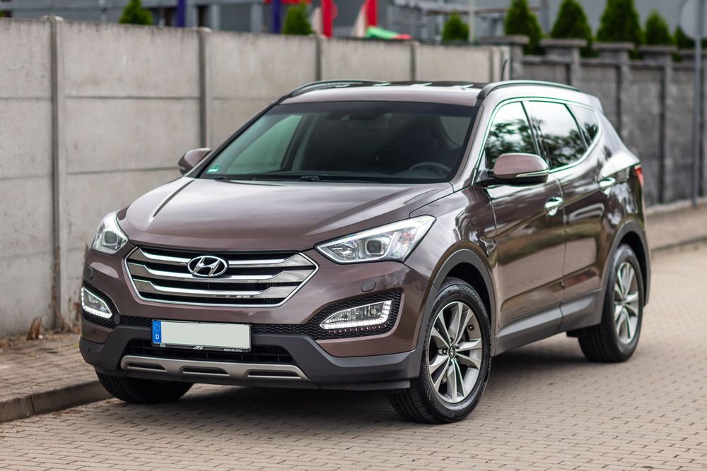 Hyundai Santa Fe III (2012-2018) 2.0 CRDi 2WD Premium 2015
