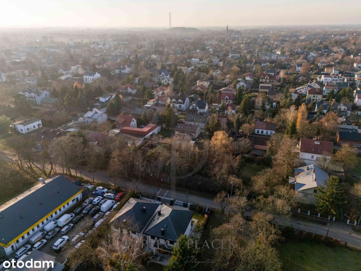 Duża działka pod inwestycję – Pruszków Żbików-9