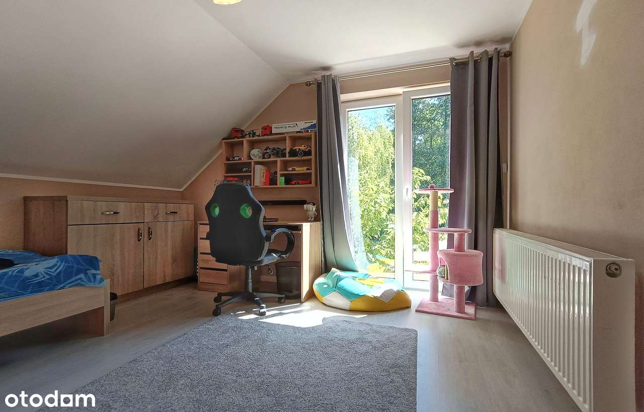 Nowoczesny dom na Roztoczu, koło Krasnobrodu-16