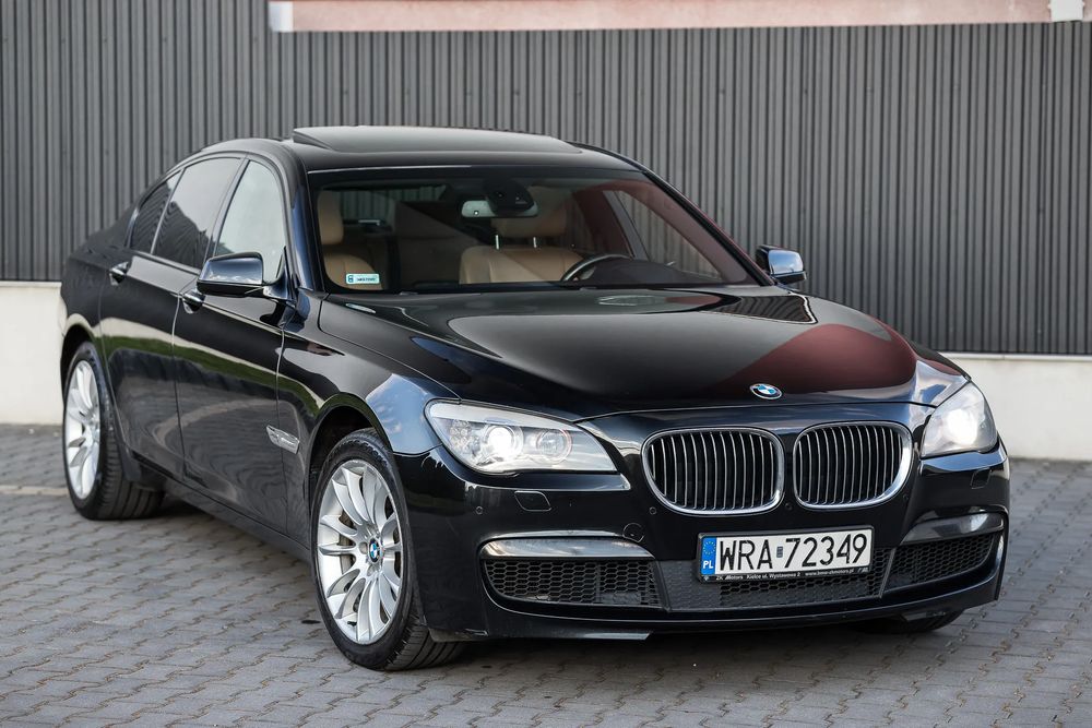 BMW 7 Series F01 740d 2012