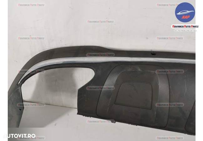 Spoiler Fusta Bara Spate Mercedes GLC X253 2017 2018 2019 2020 originala - 7