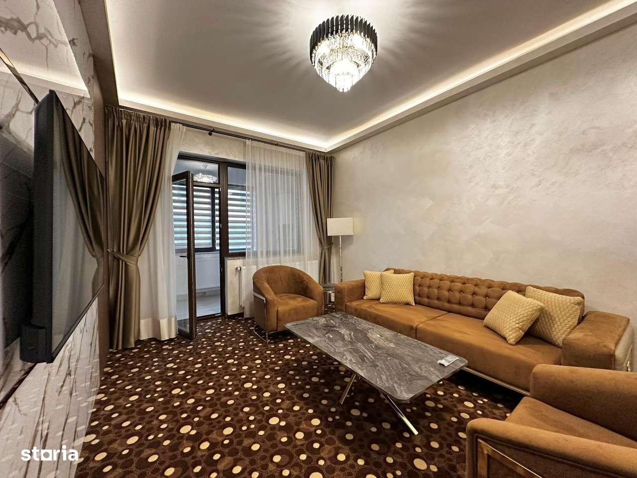 Apartament 3 camere/parcare subterana Isaran Residence-Coresi - Imagine principală: 3/11