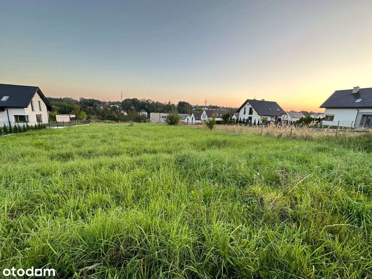 Libertów k. Krakowa działkę sprzedamy - Pełny obrazek: 5/5