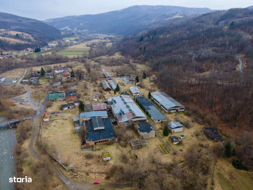 Teren si spatii industriale, com. Negreni, sat Bucea, jud. Cluj-6