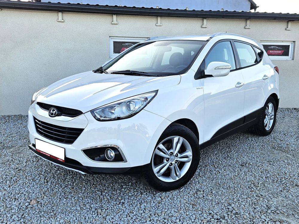 Hyundai ix35 1.6 2WD blue Style 2011