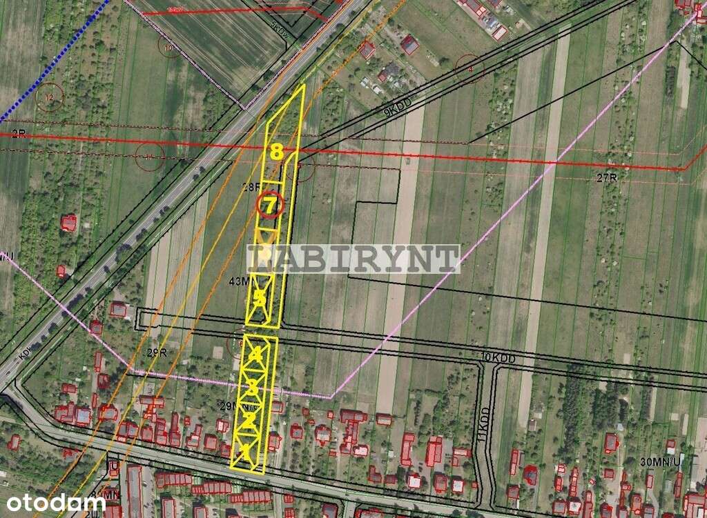 Rędziny, ul. Nowa, 937m2, budowlana, objęta planem-6