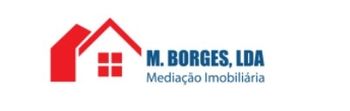 MBorges Imobiliária Logotipo