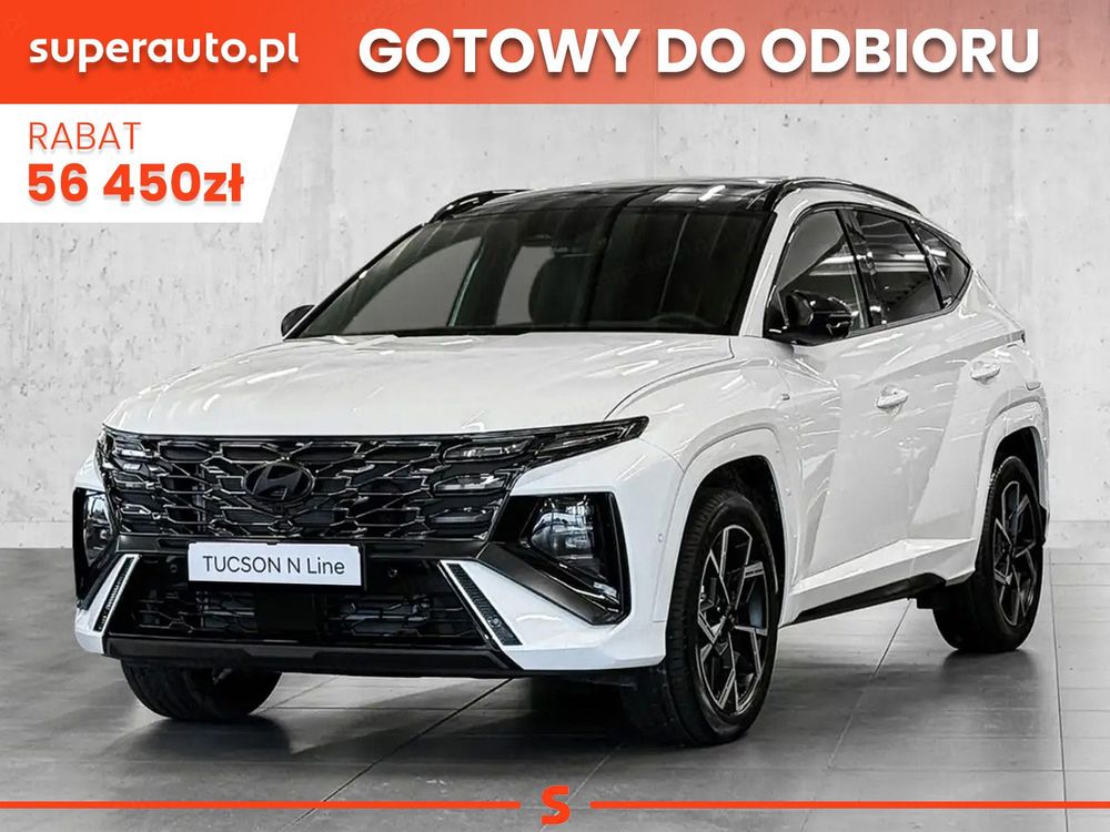 Hyundai Tucson IV (2020-) 1.6 T-GDi N-Line 2WD DCT 2026