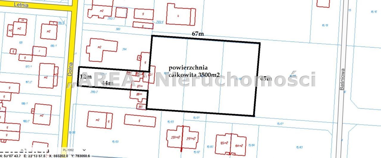 Oferta Inwestycyjna - Duża Działka Dla Dewelopera