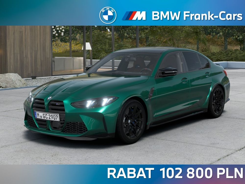 BMW M3 Competition xDrive sport 2026