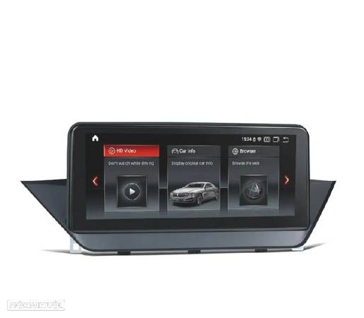 AUTO RÁDIO GPS ANDROID 12 PARA BMW X1 E84 09-15 - 5