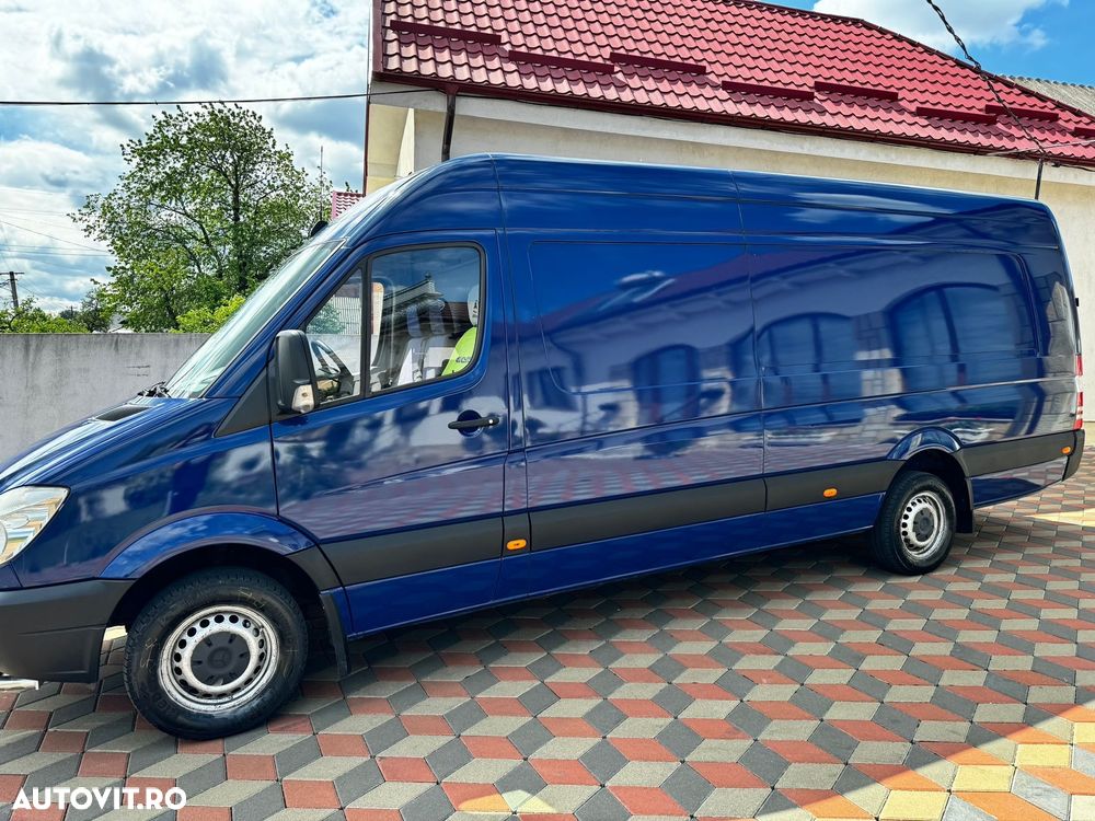 Second hand Mercedes-Benz Sprinter - 13 500 EUR, 165 592 km - Autovit