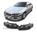 FARÓIS FRONTAIS PARA OPEL OMEGA B 94-99. FUNDO PRETO - 2