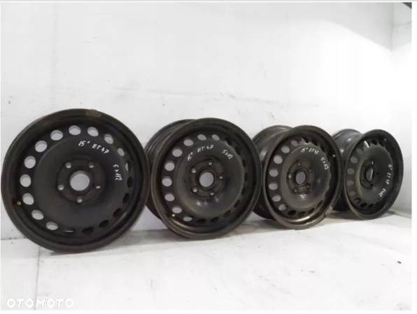 FELGI 5X112 6jx15 et47 AUDI A3 8P 4SZT - 1