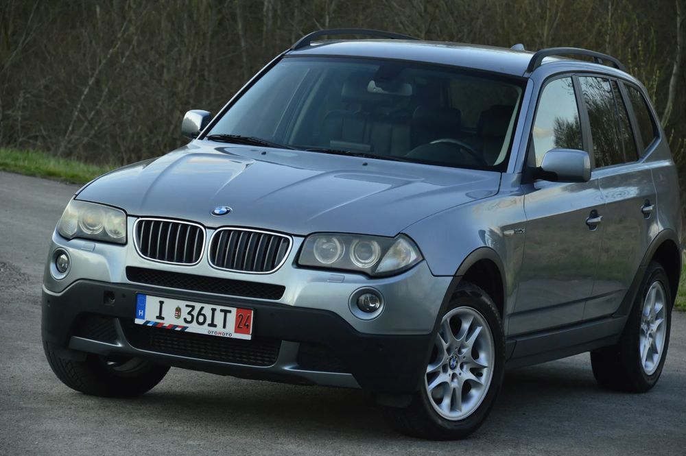BMW X3 E83 xDrive30d Limited Sport Edition 2008