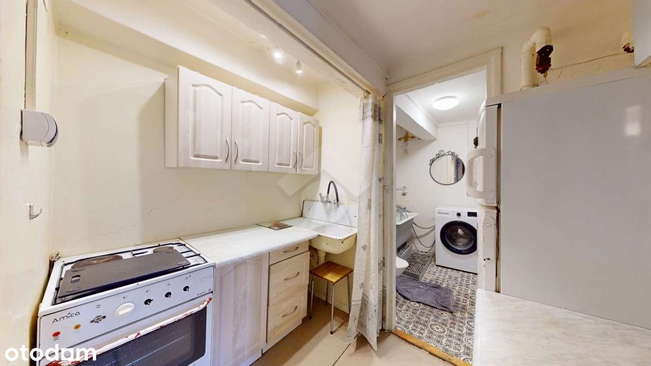 atrakcyjna lokalizacja | metraż po podłodze ok. 30 m2 - Pełny obrazek: 4/7