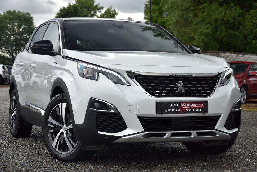 Peugeot 3008 II (2016-2024) PureTech 130 Stop & Start Allure 2018