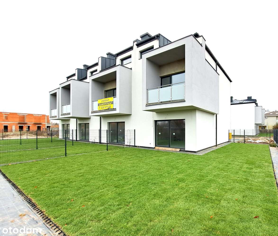 Nowy segment Wawer/Borków, ul. Skalnicowa, 145m2, ogródek!!!-0