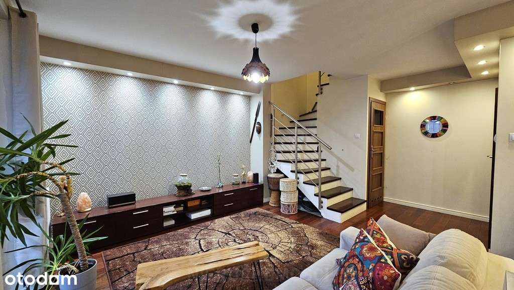 Chełmońskiego 79m 4 pok. dwa poziomy garaż-0