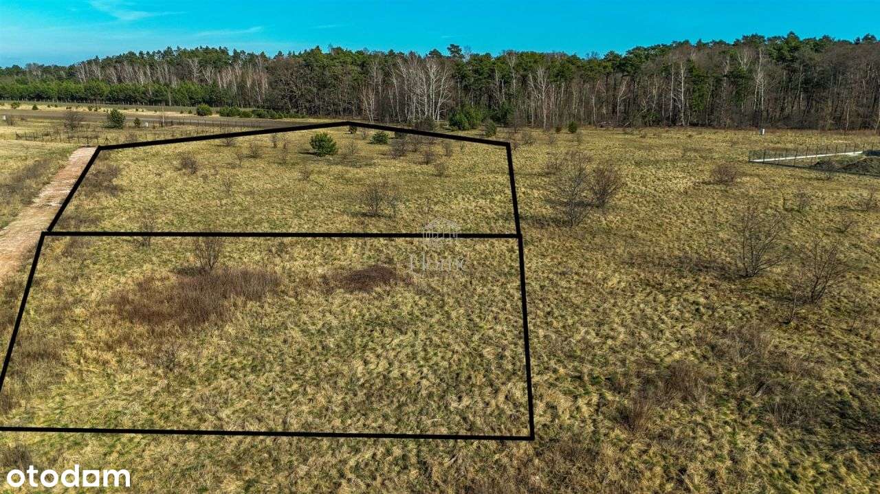 Działka budowlana przy samym lesie Helenów-Ozorków-2