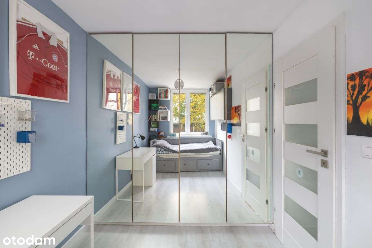 Dwa pokoje | Parter | Kamionek | Metro Stadion |-6