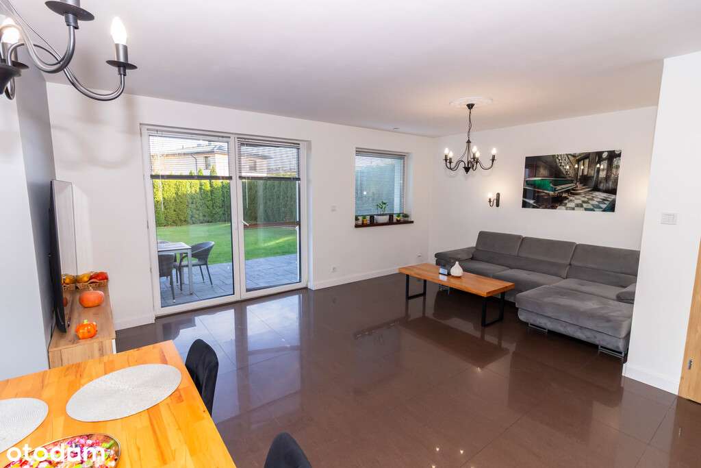 Dom 103,5m2 + garaż, działka 563m2 - os. Sielanka-13