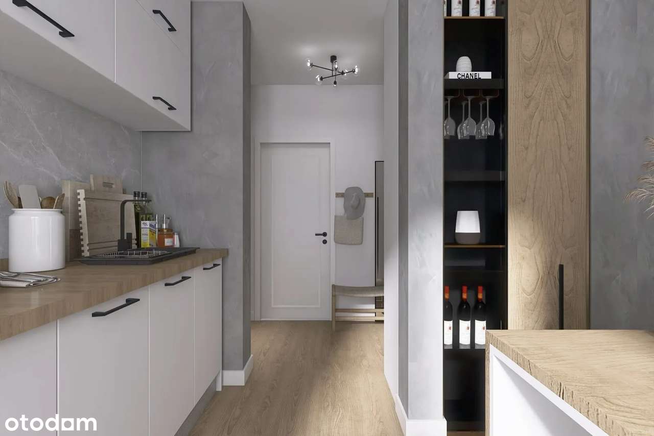 2 Pokojowe Mieszkanie do wykończenia-8