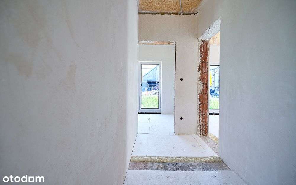 Mników Parterowy wolnostojący 4 pokoje działka 5a-16